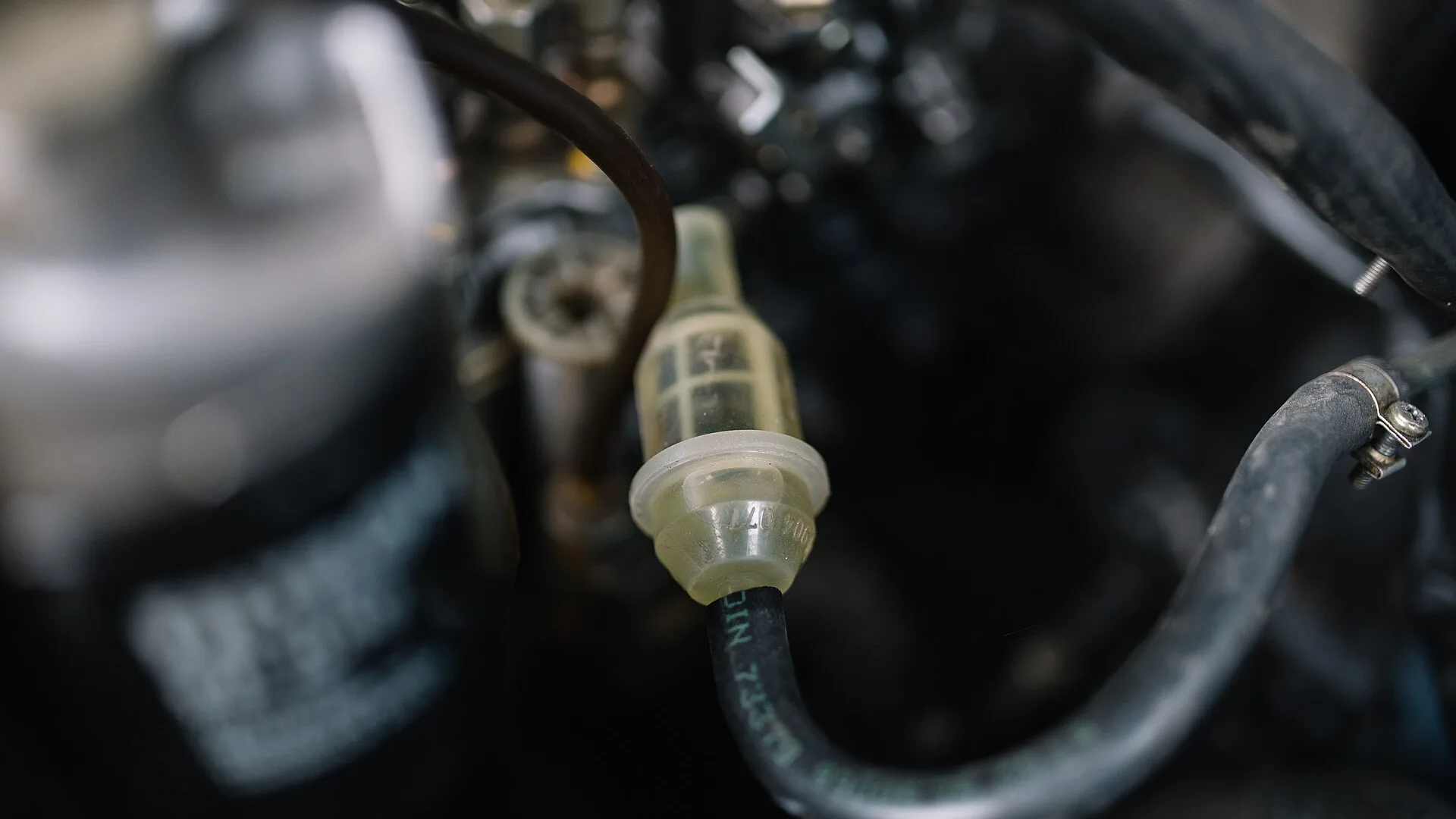 Filtro de combustível automotivo