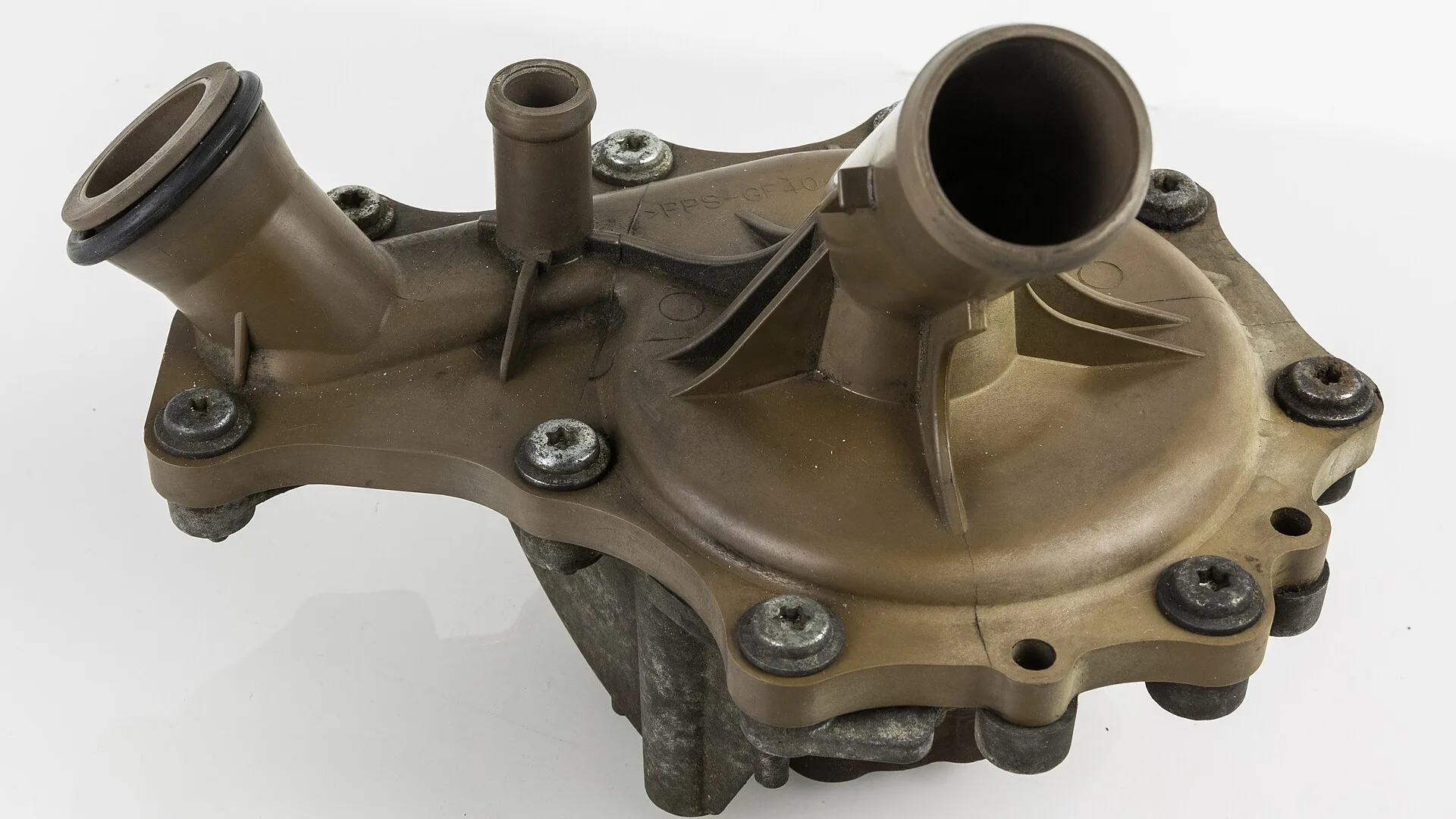 Bomba d'água automotiva